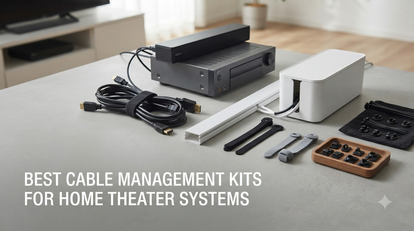 best cable management kits for home theater systems