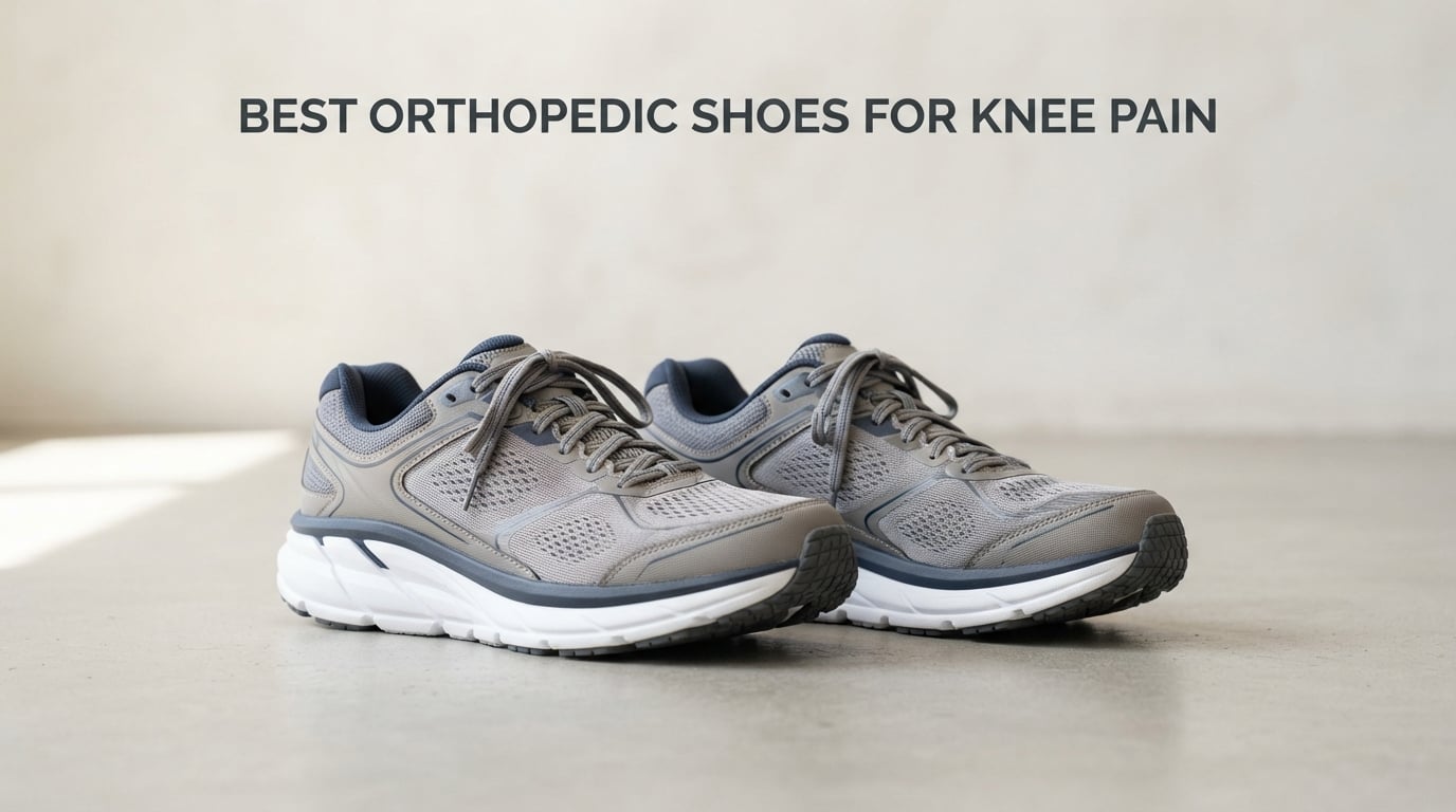 best orthopedic shoes for knee pain