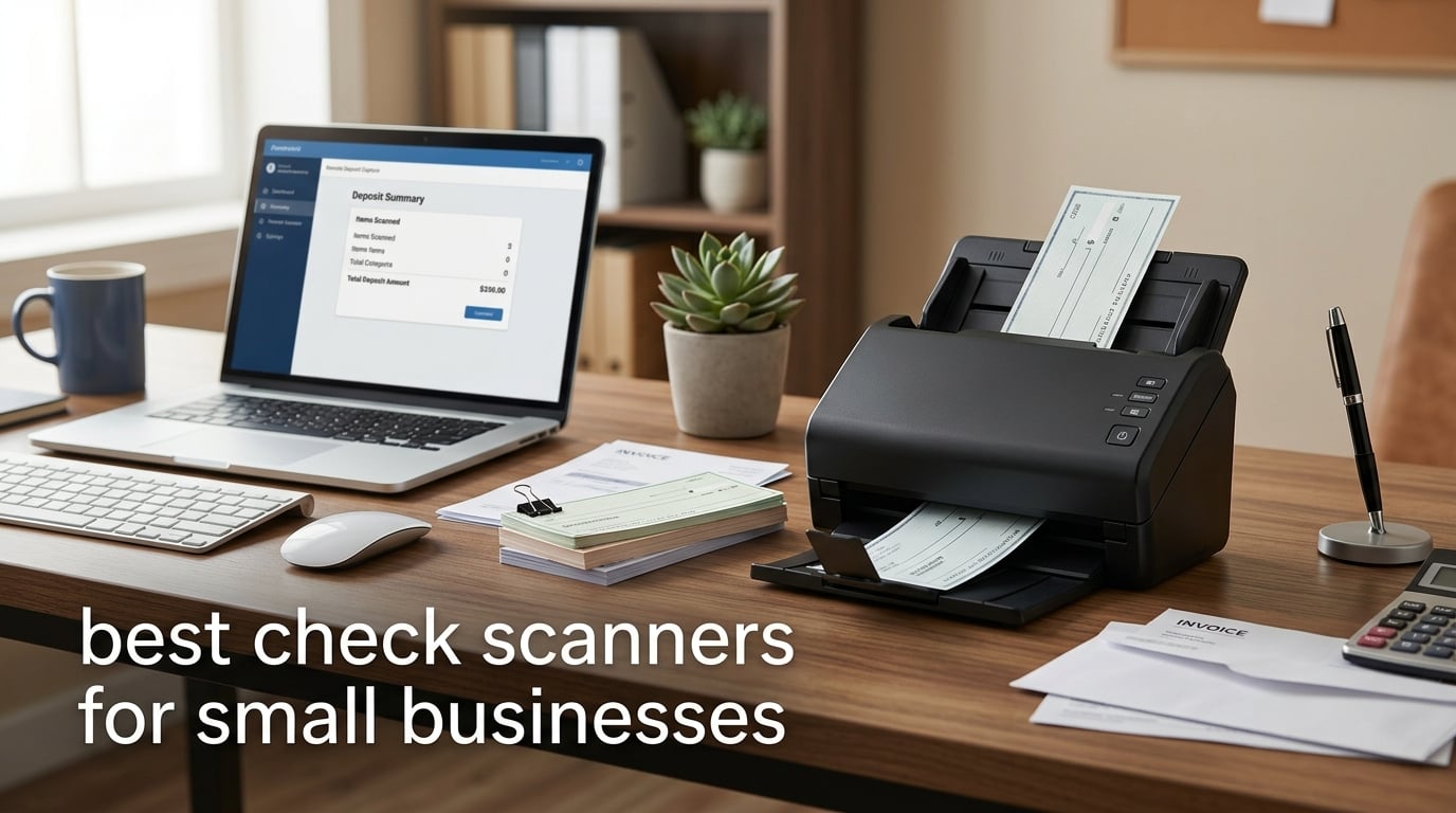 best check scanners for small businesses