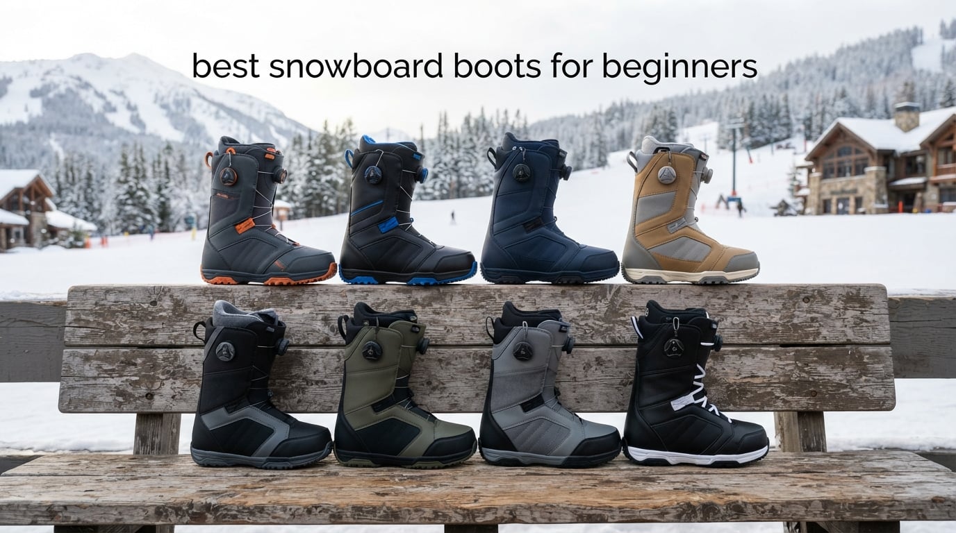 best snowboard boots for beginners