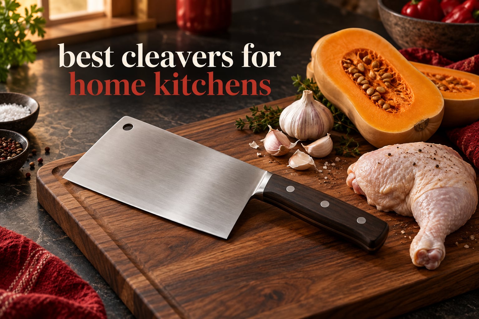 best cleavers for home kitchens