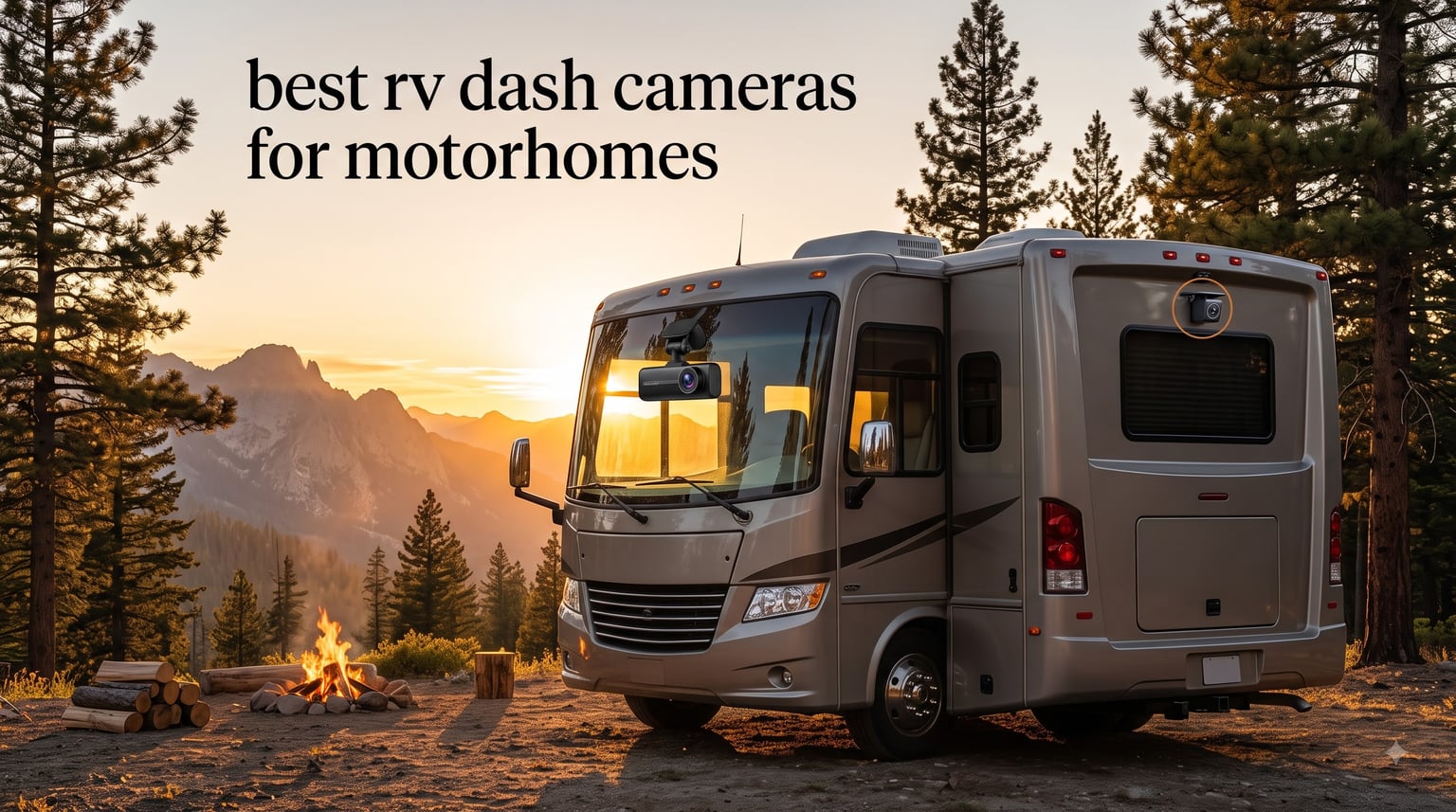 best rv dash cameras for motorhomes