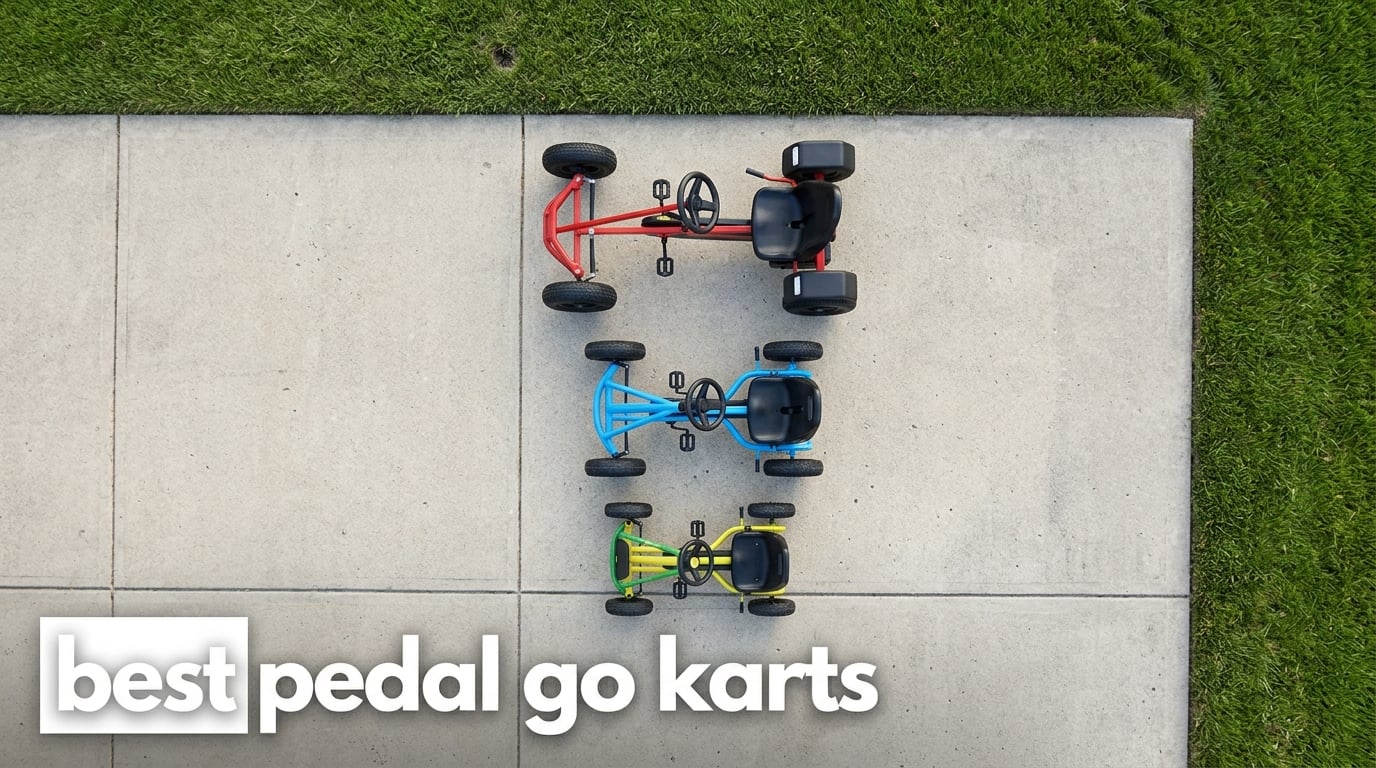 best pedal go karts