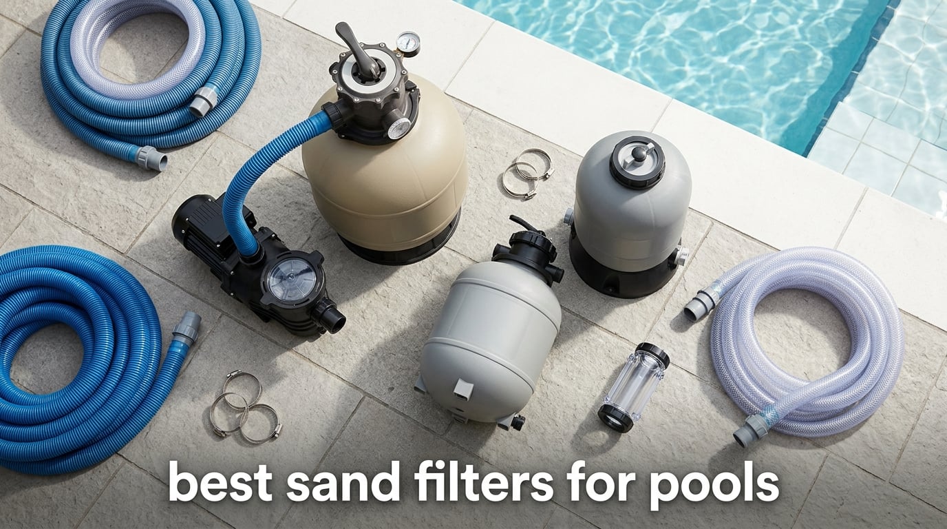 best sand filters for pools