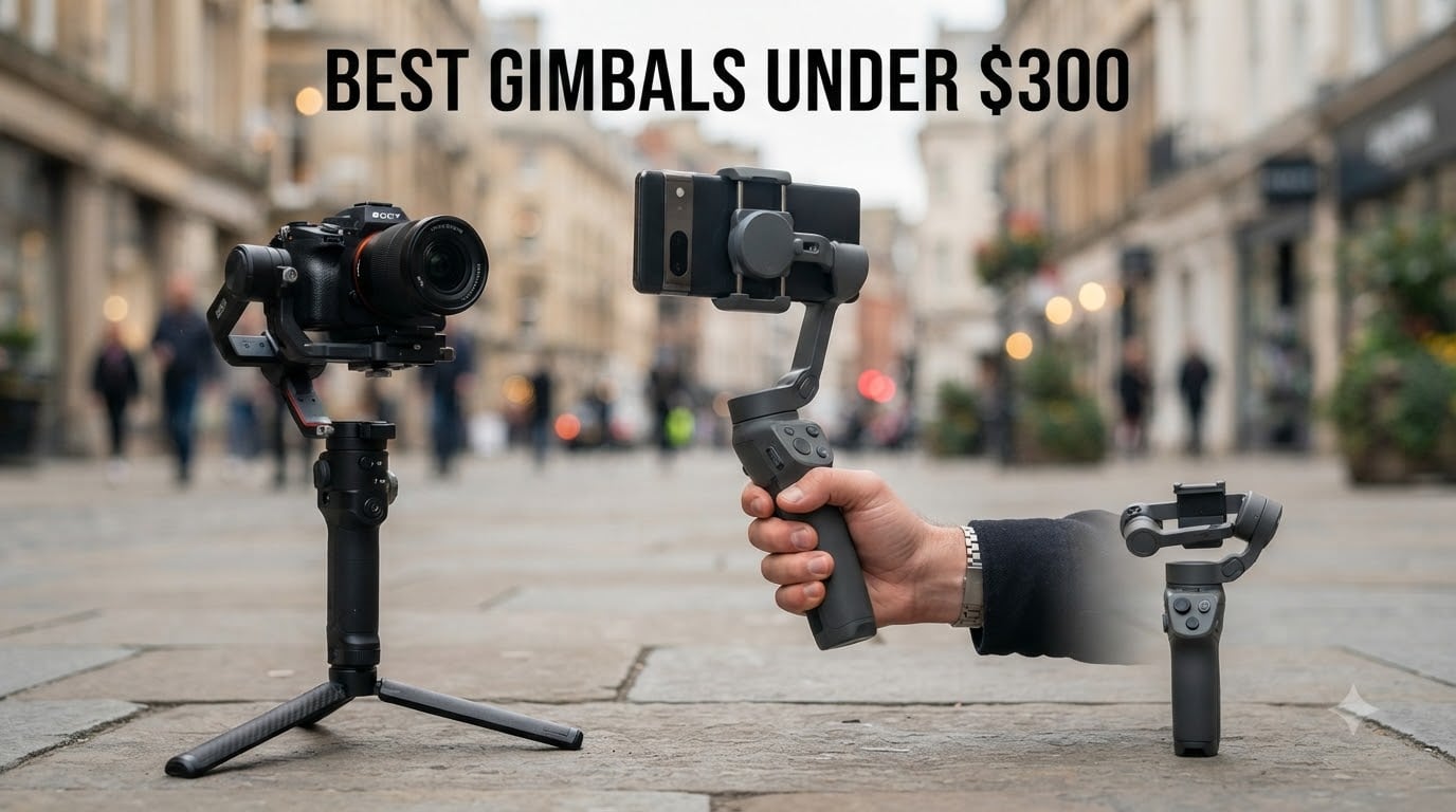 best gimbals under $300
