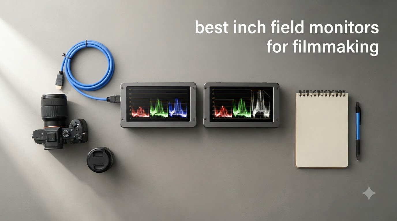 best 7 inch field monitors for filmmaking