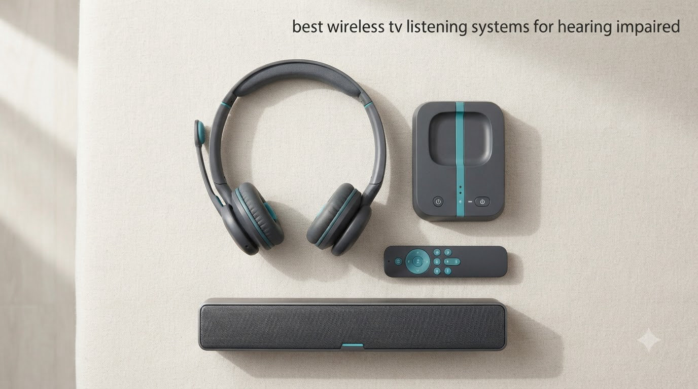 best wireless tv listening systems for hearing impaired