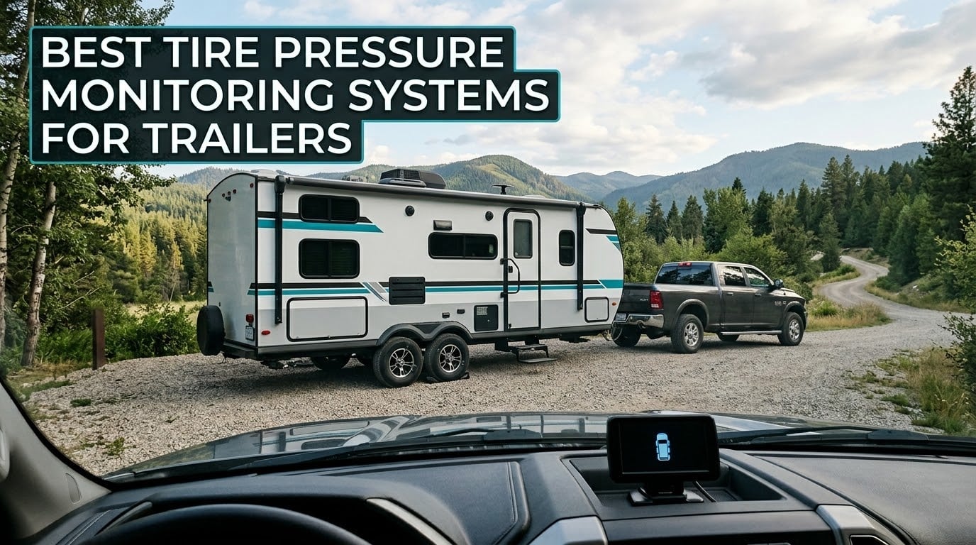best tire pressure monitoring systems for trailers