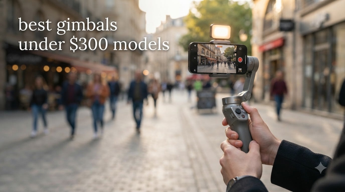 best gimbals under $300 models