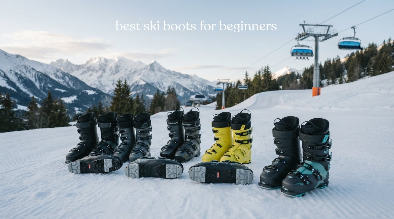best ski boots for beginners