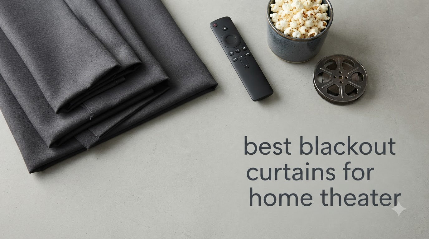 best blackout curtains for home theater