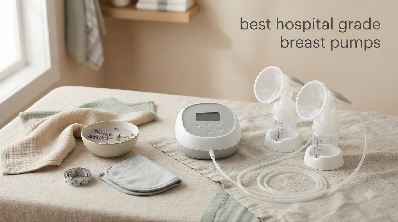 best hospital grade breast pumps