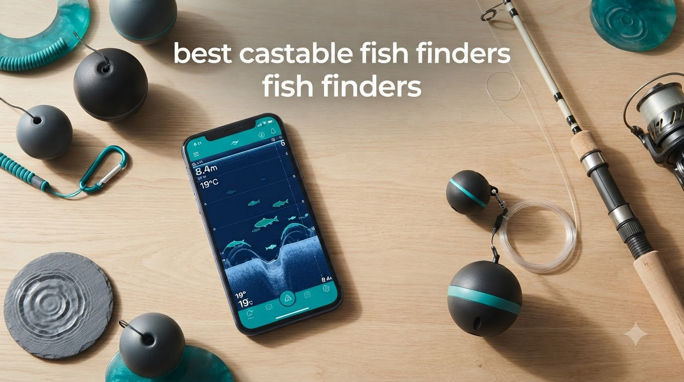 best castable fish finders