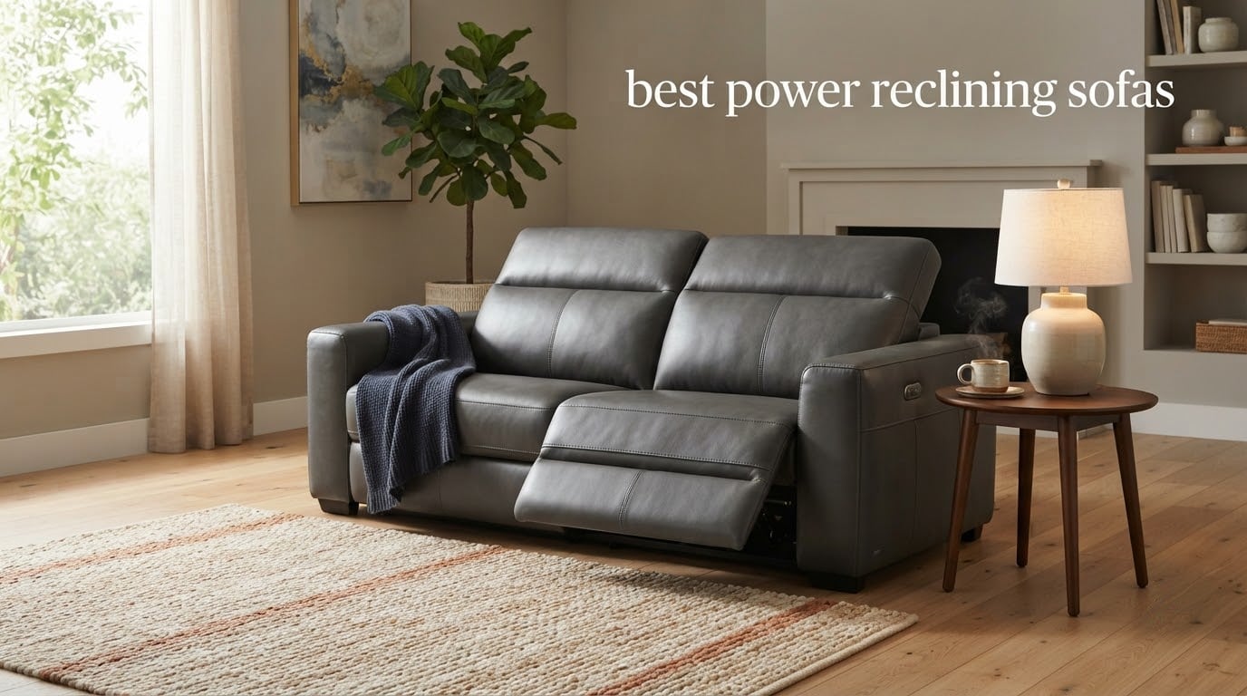 best power reclining sofas