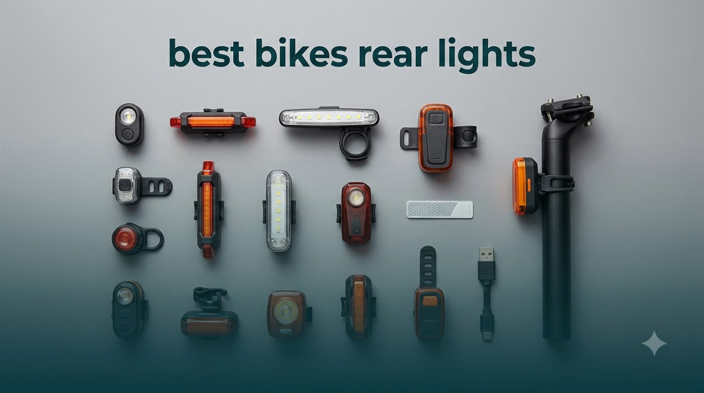 best bikes rear lights