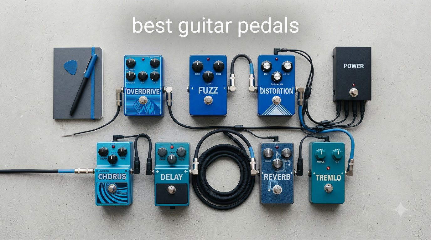 best guitar pedals