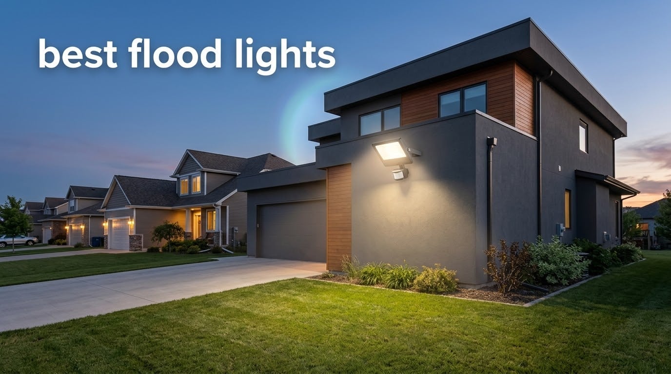 best flood lights