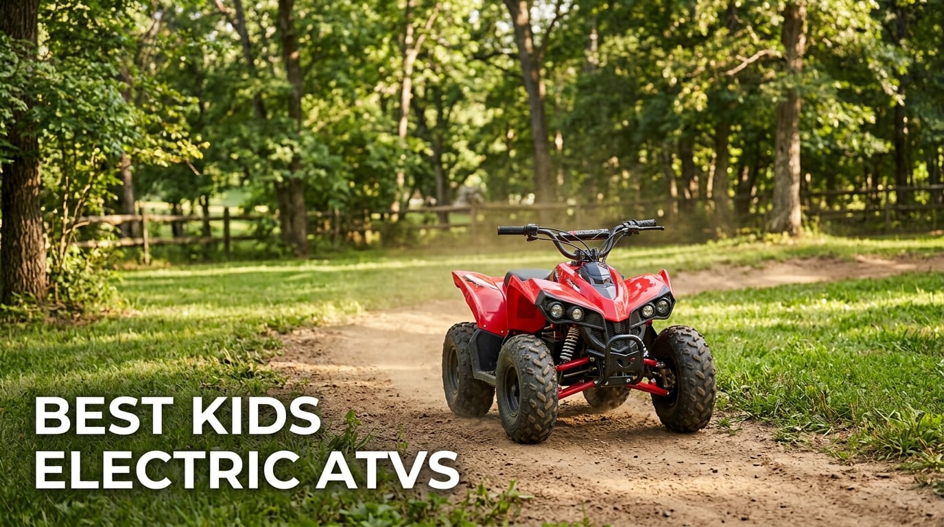 best kids electric atvs