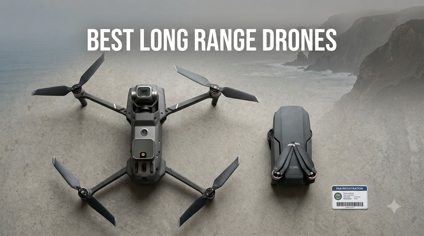 best long range drones