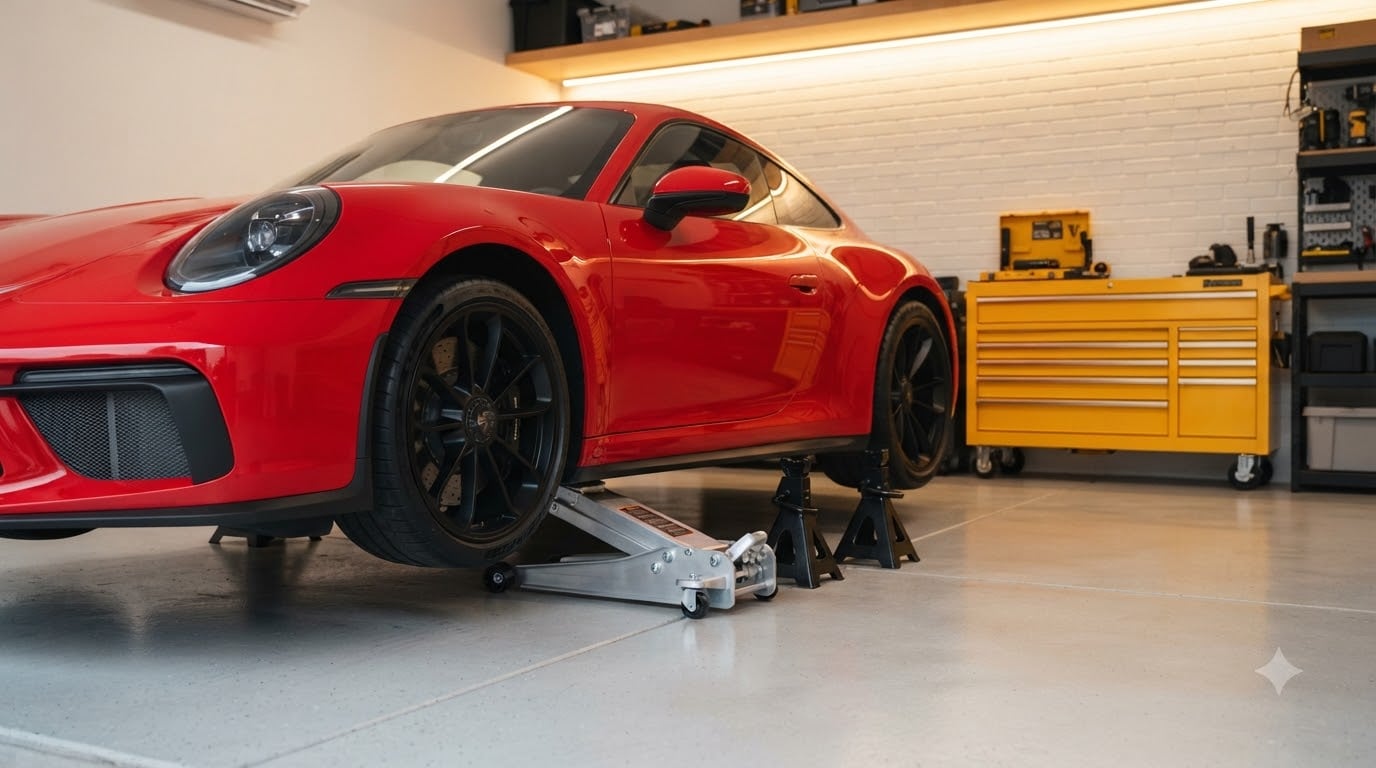 best garage floor jacks for sports cars