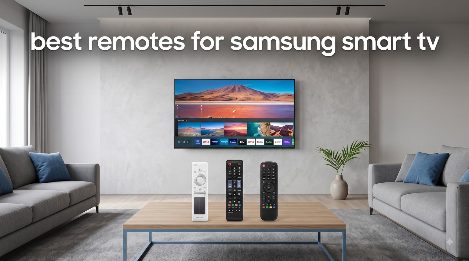 best remotes for samsung smart tv