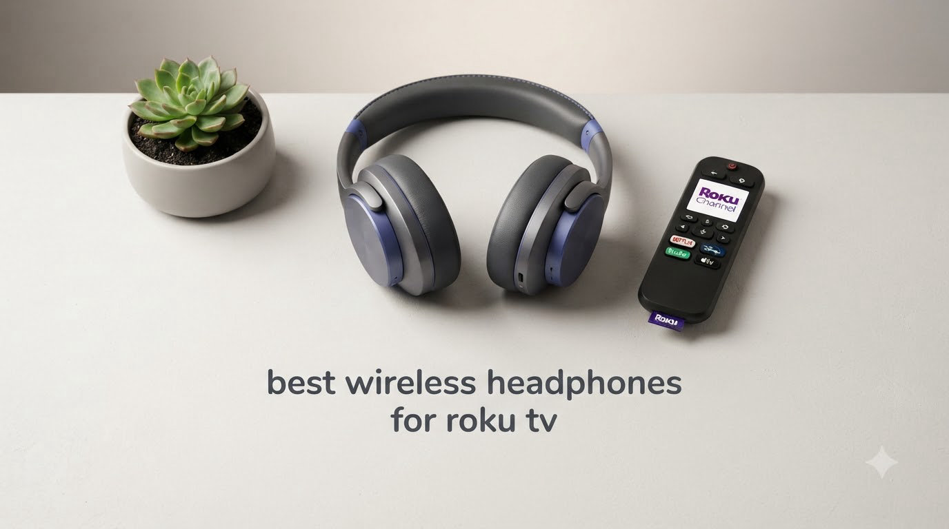 best wireless headphones for roku tv