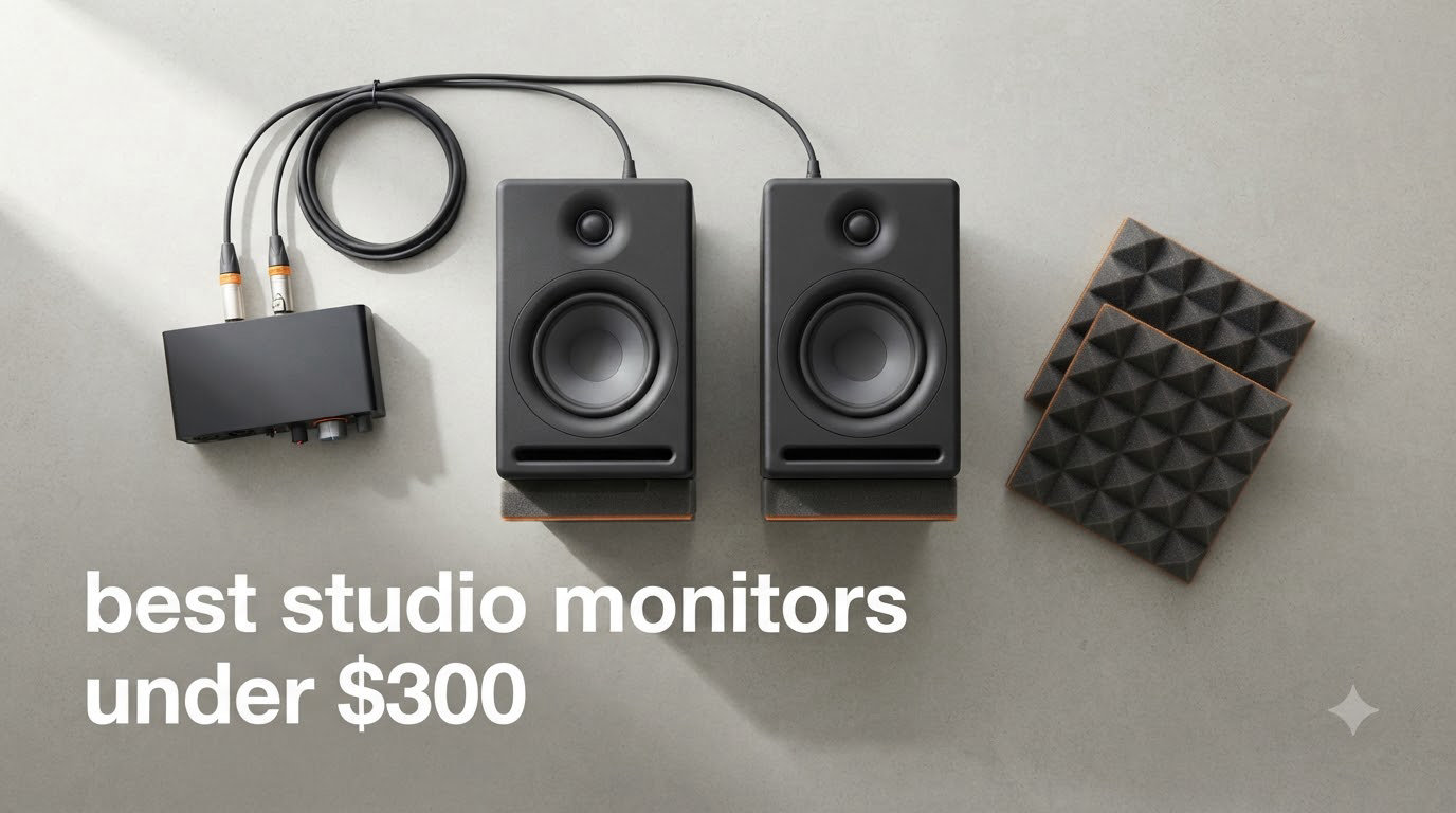 best studio monitors under $300