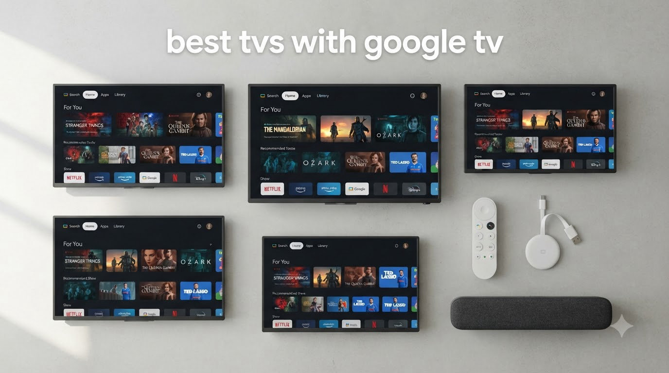 best tvs with google tv