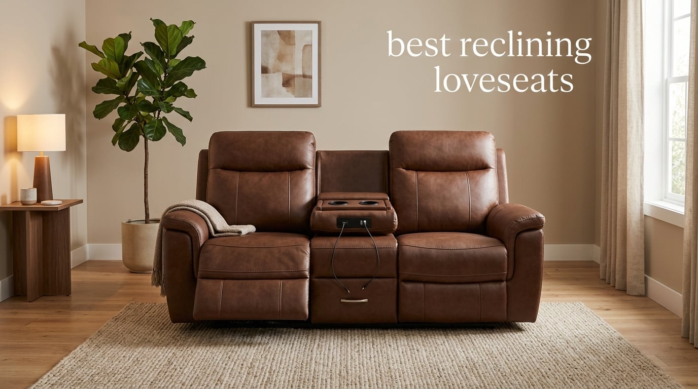 best reclining loveseats