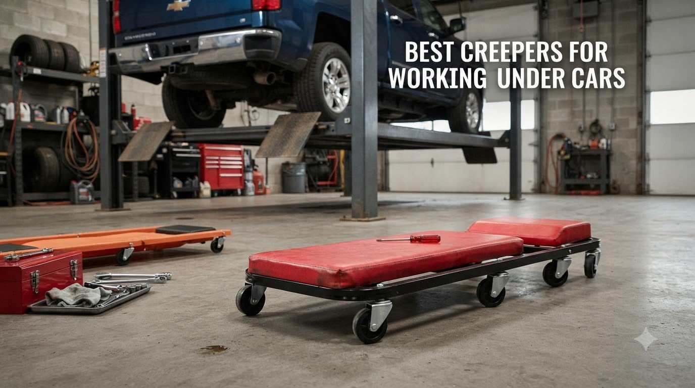 best creepers for working under cars