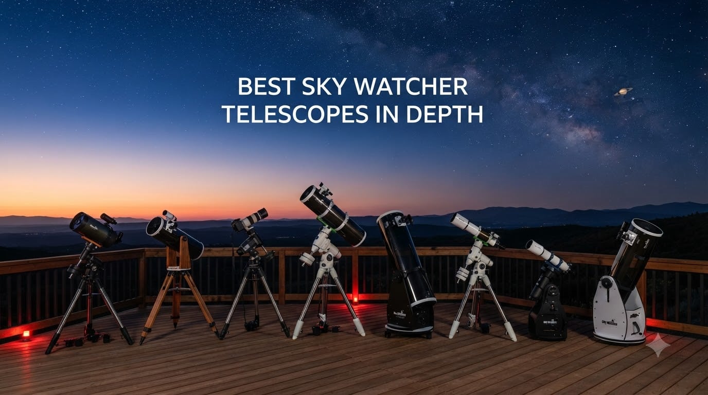 best sky watcher telescopes in depth