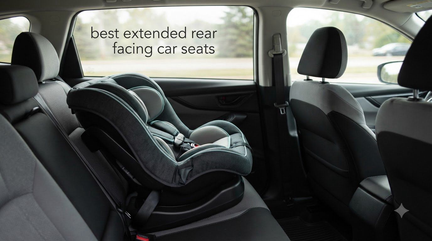 best extended rear facing car seats