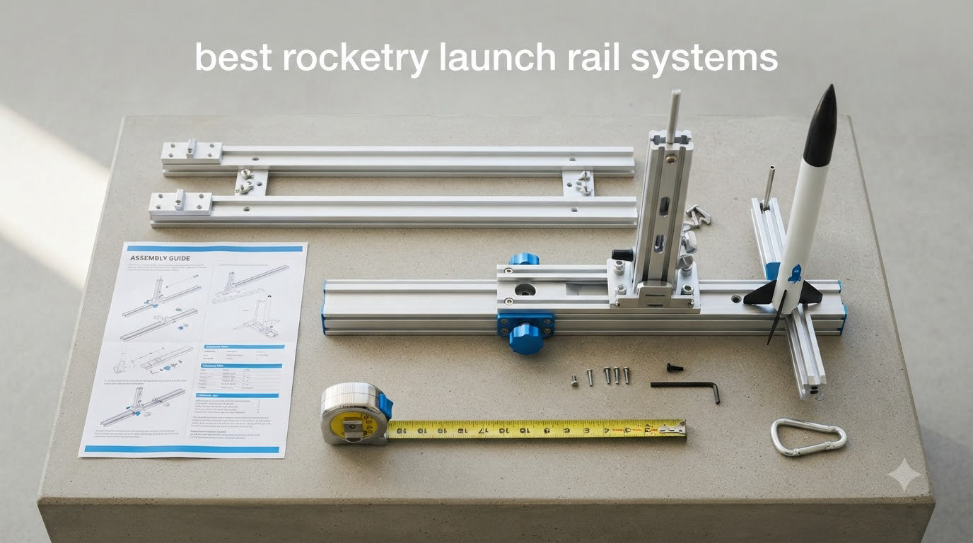 best rocketry launch rail systems