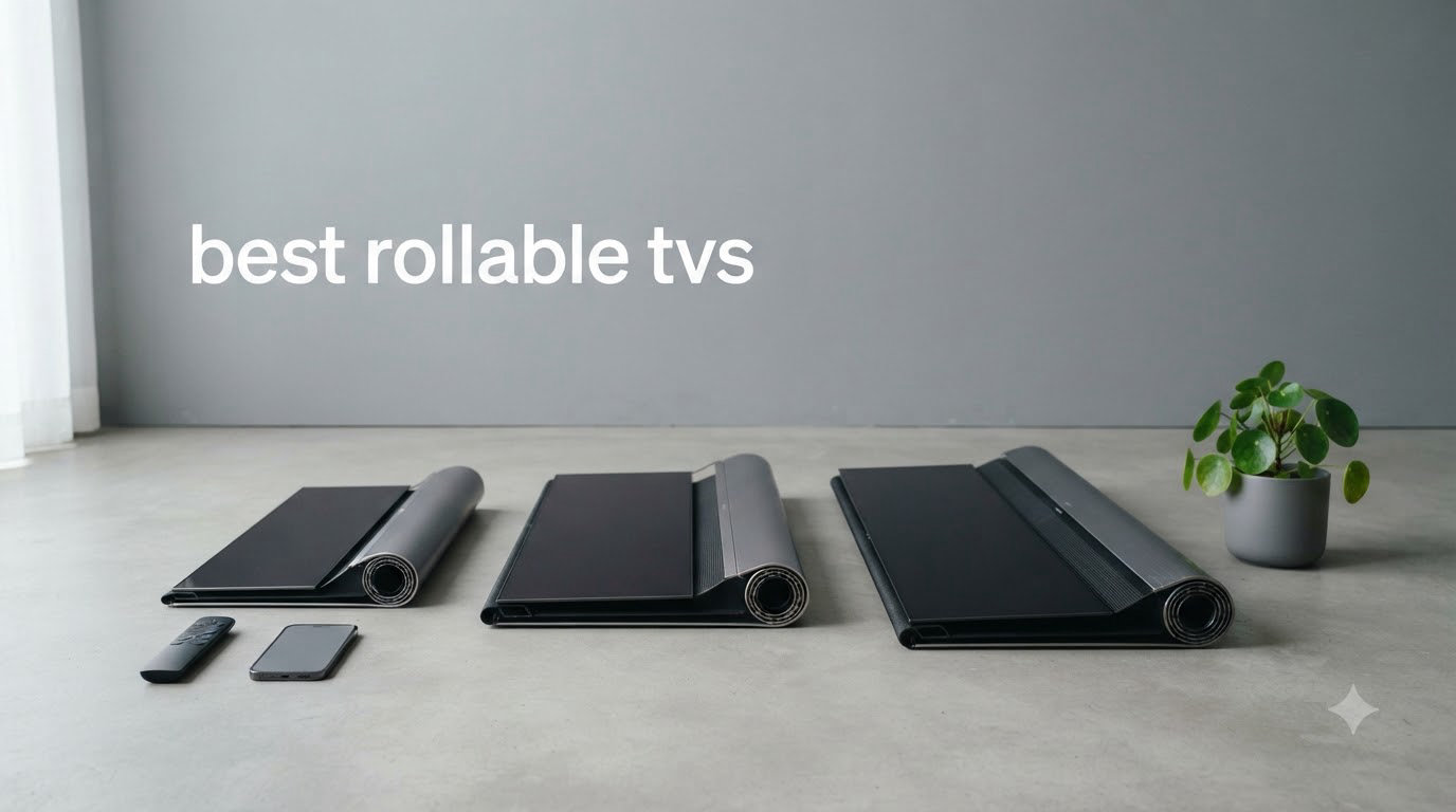 best rollable tvs