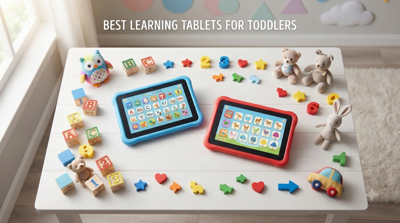 best learning tablets for toddlers