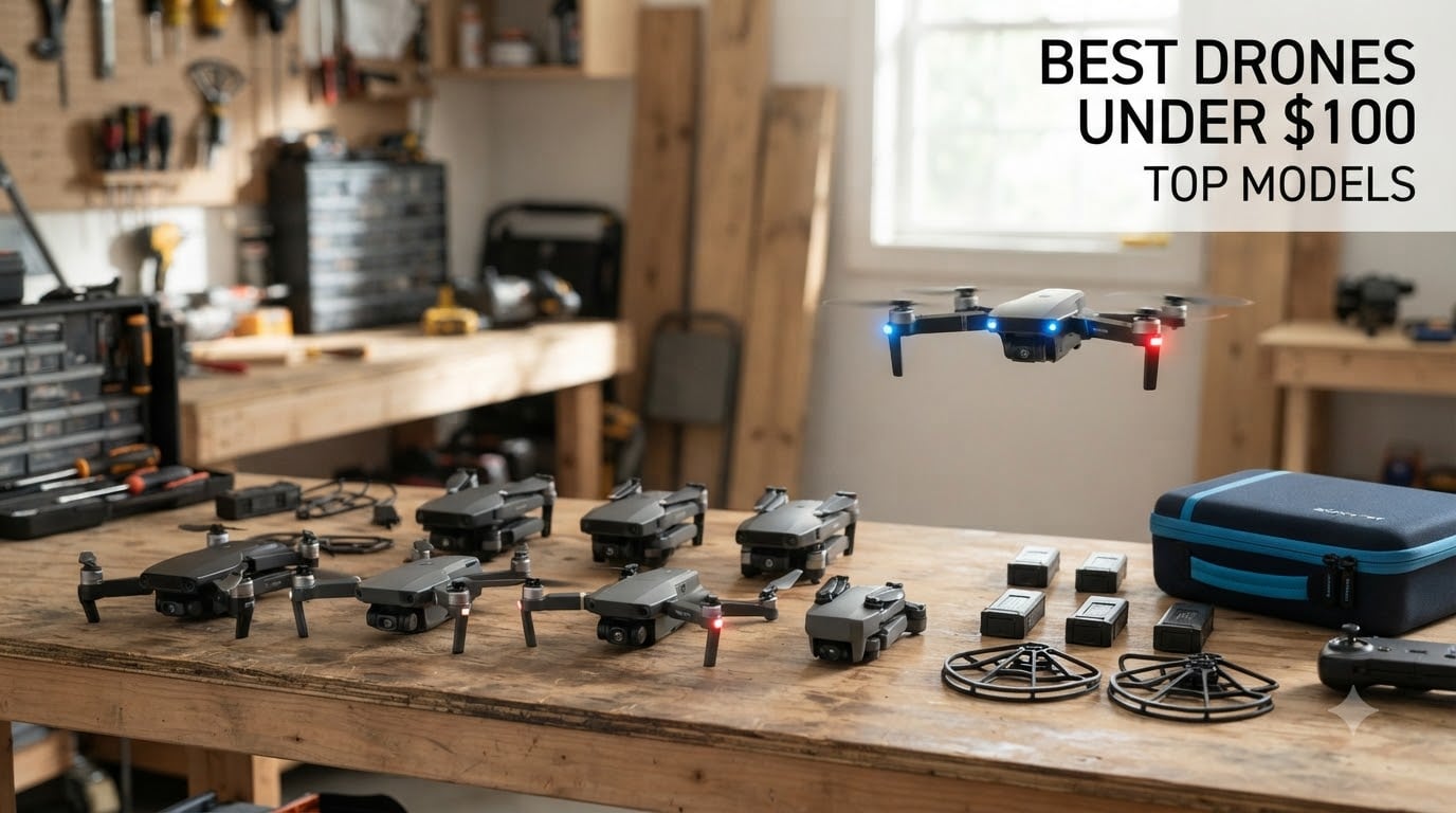best drones under $100 top models