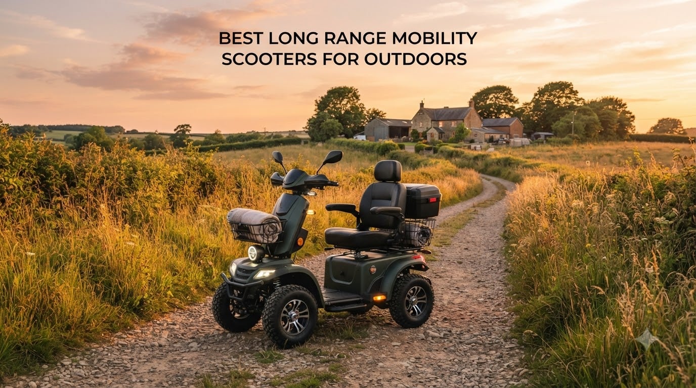 best long range mobility scooters for outdoors