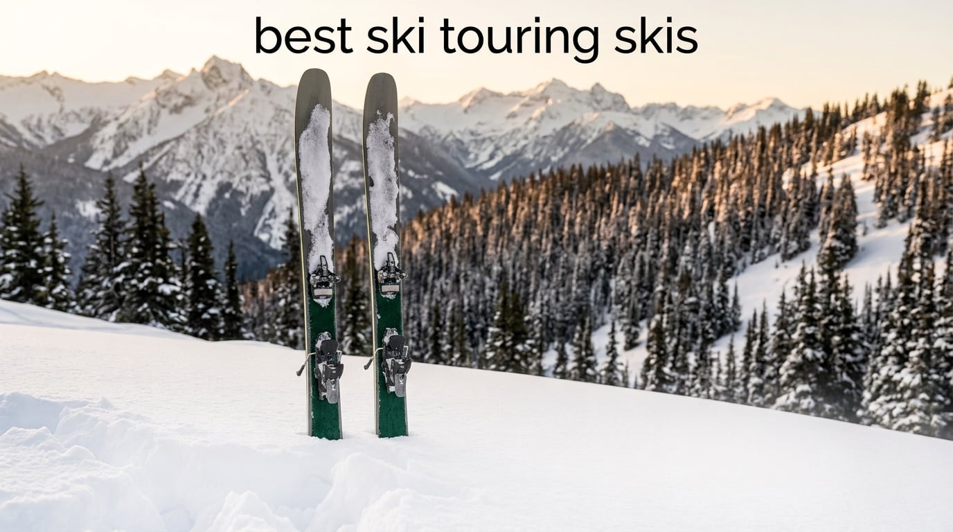 best ski touring skis