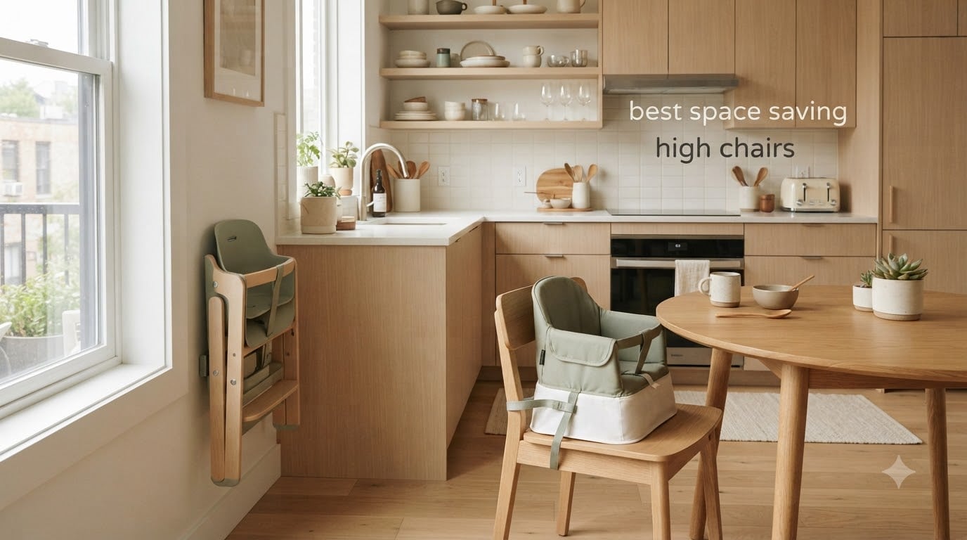 best space saving high chairs