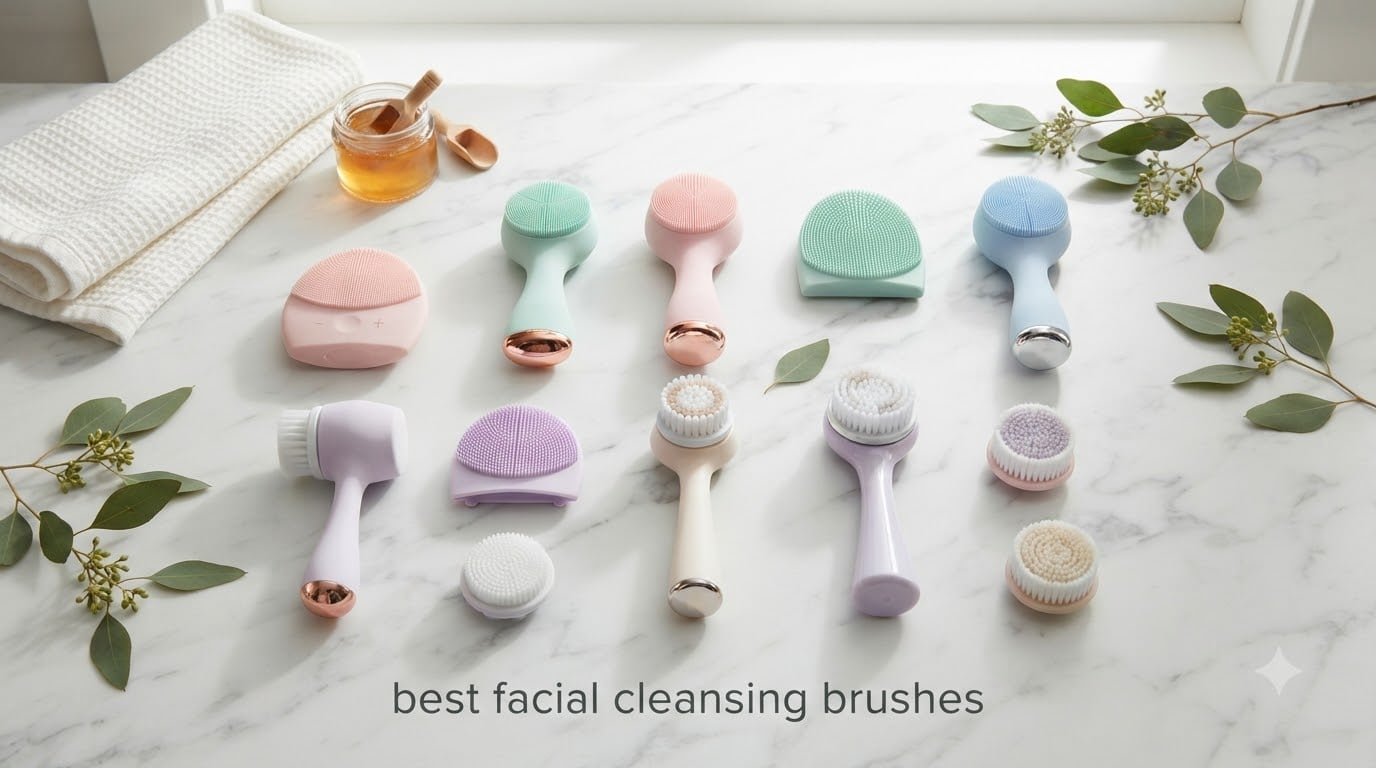 best facial cleansing brushes