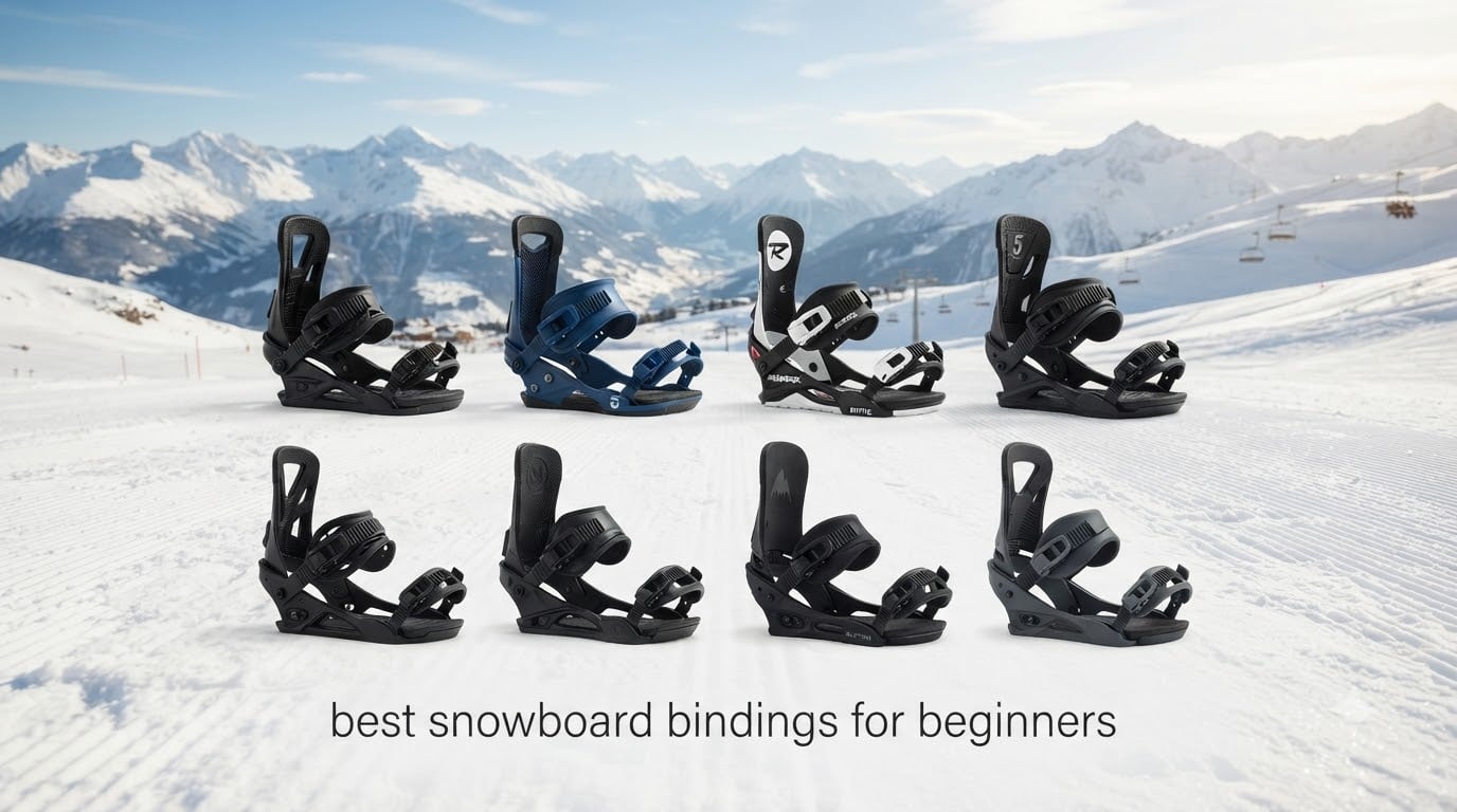 best snowboard bindings for beginners