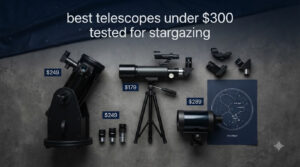 best telescopes under $300 tested for stargazing