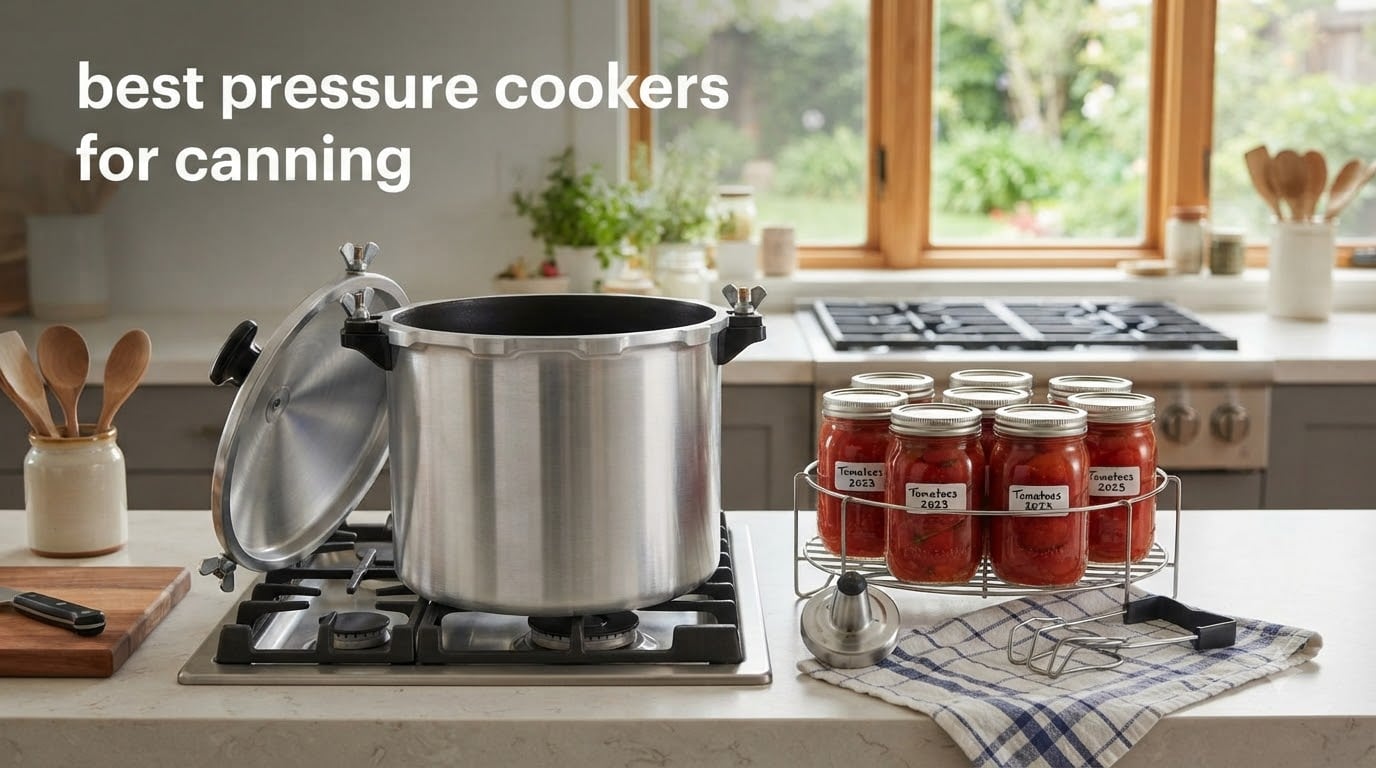 best pressure cookers for canning