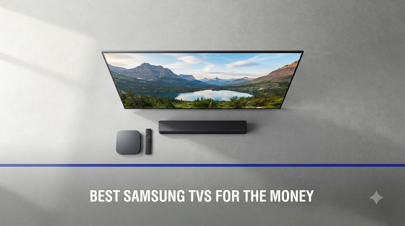 best samsung tvs for the money