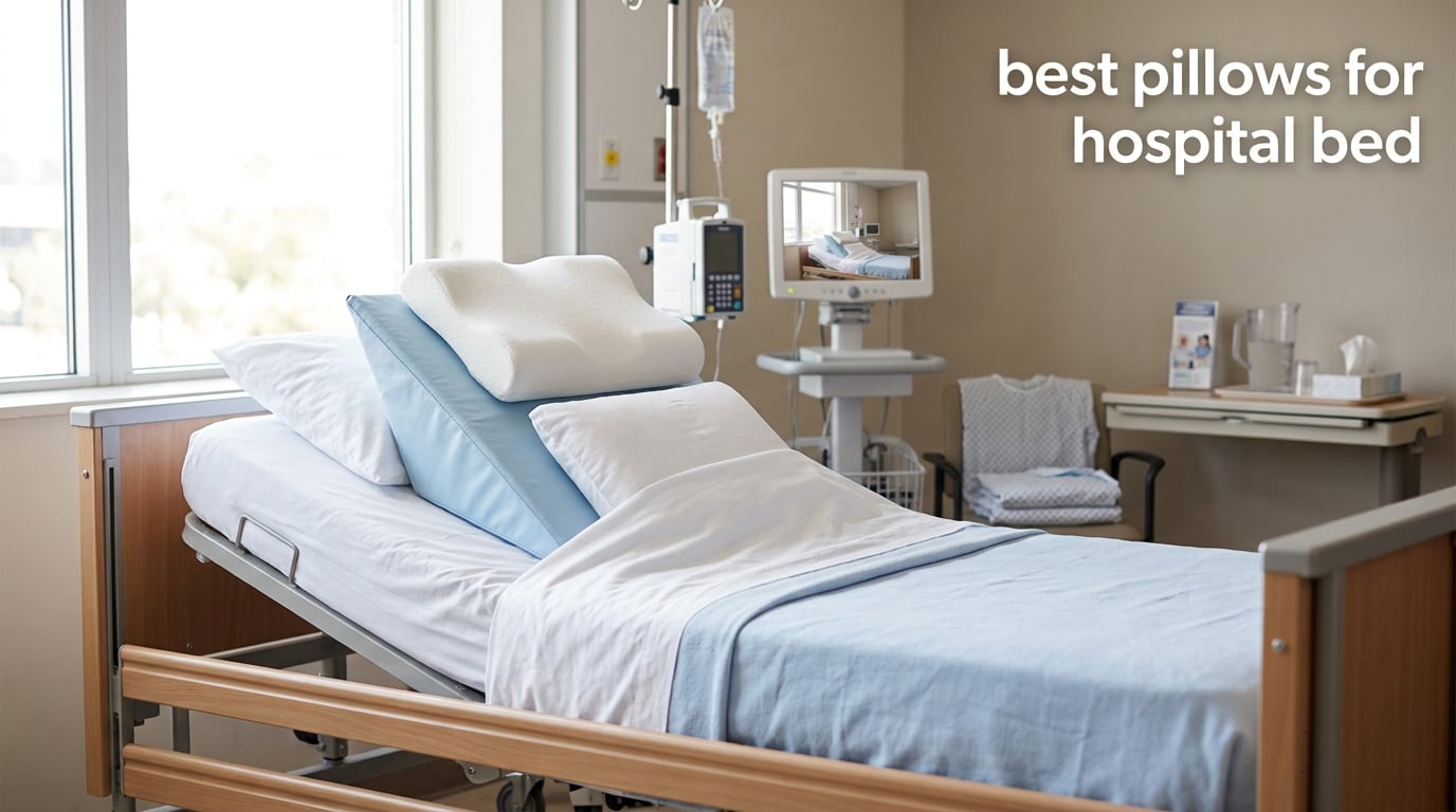 best pillows for hospital bed