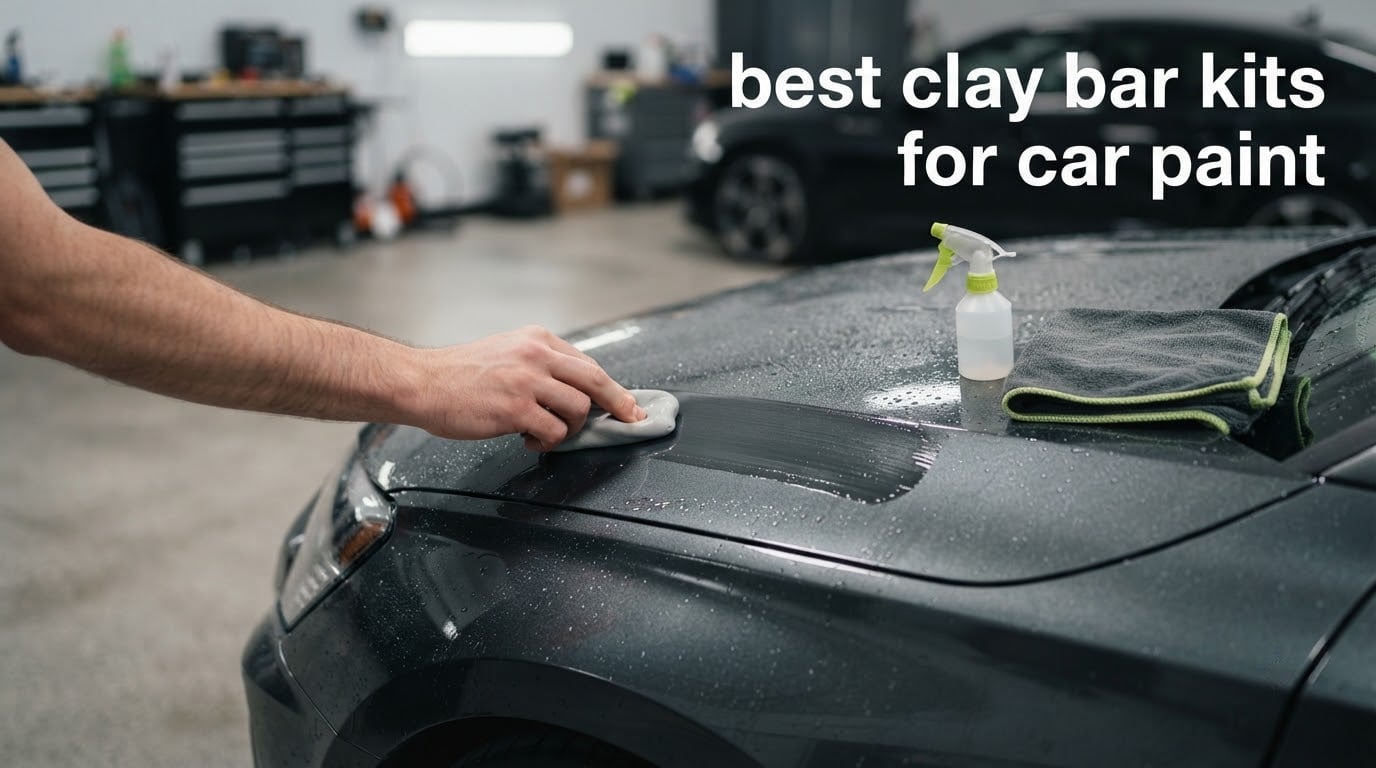 best clay bar kits for car paint