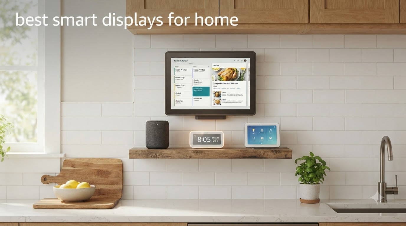best smart displays for home
