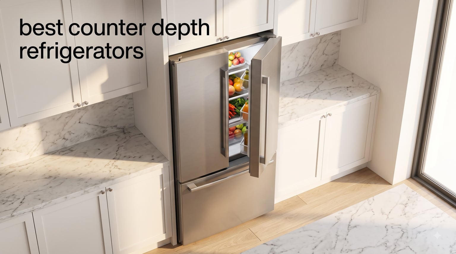 best counter depth refrigerators
