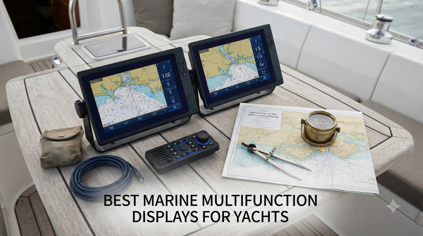 best marine multifunction displays for yachts