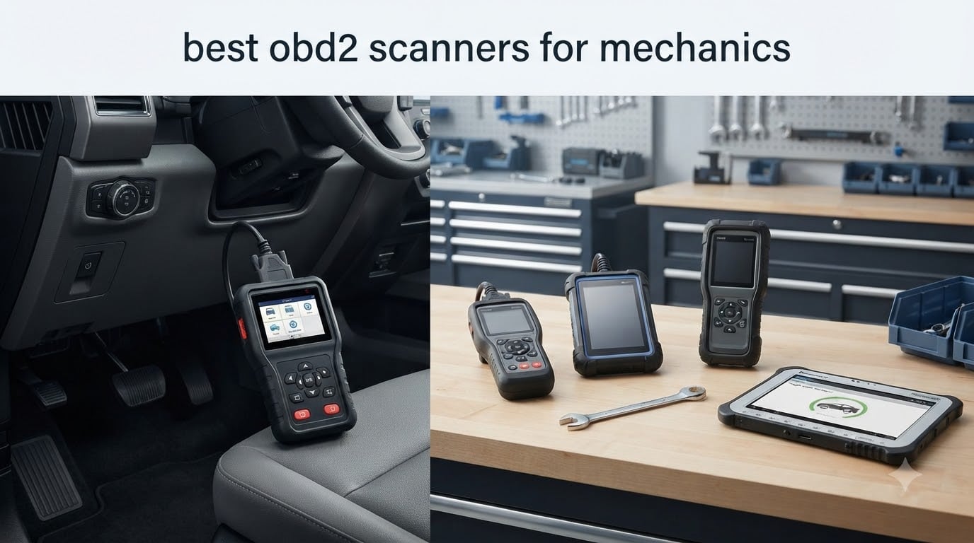 best obd2 scanners for mechanics